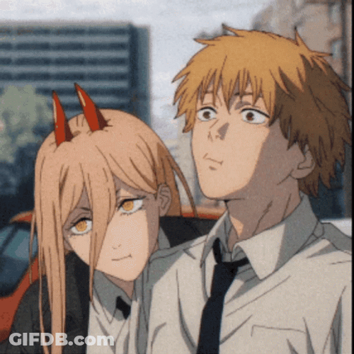 Denji And Power GIF