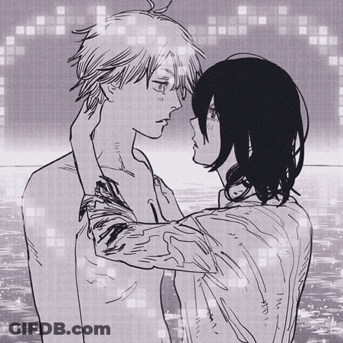 Denji And Reze GIF