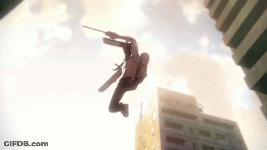 Denji Chainsaw Man GIF