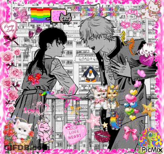 Denji Edited Pic GIF