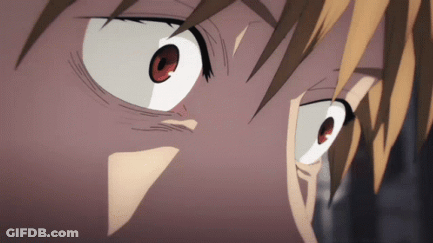 Denji Hell Yeah GIF