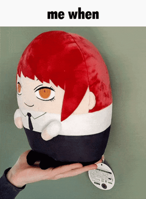 Denji Me When GIF