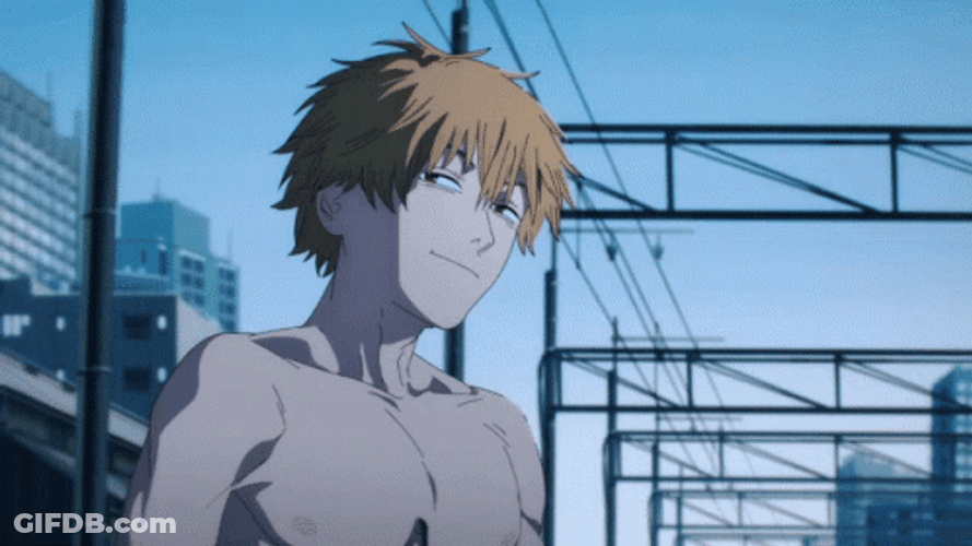 Denji Okay Sign GIF