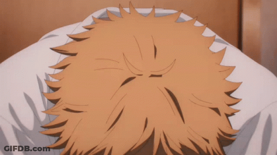 Denji Really Confused GIF