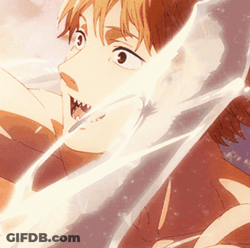 Denji The Chainsaw Man GIF