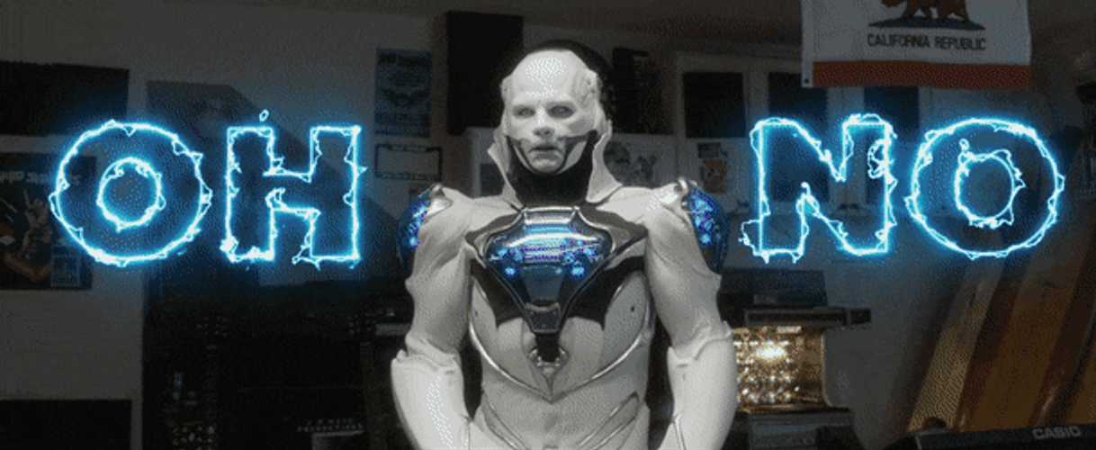Dennis Caleb McCoy Oh No GIF
