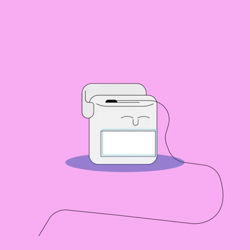 Dental Floss Dancing GIF