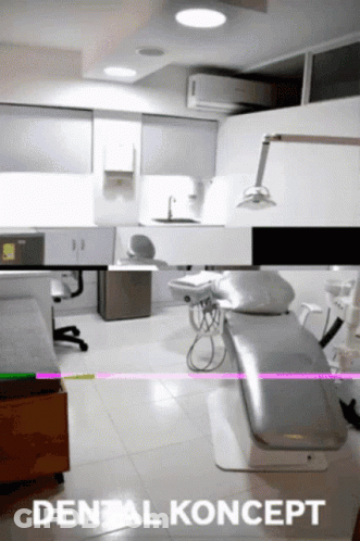 Dental Office With Dental Chair GIF