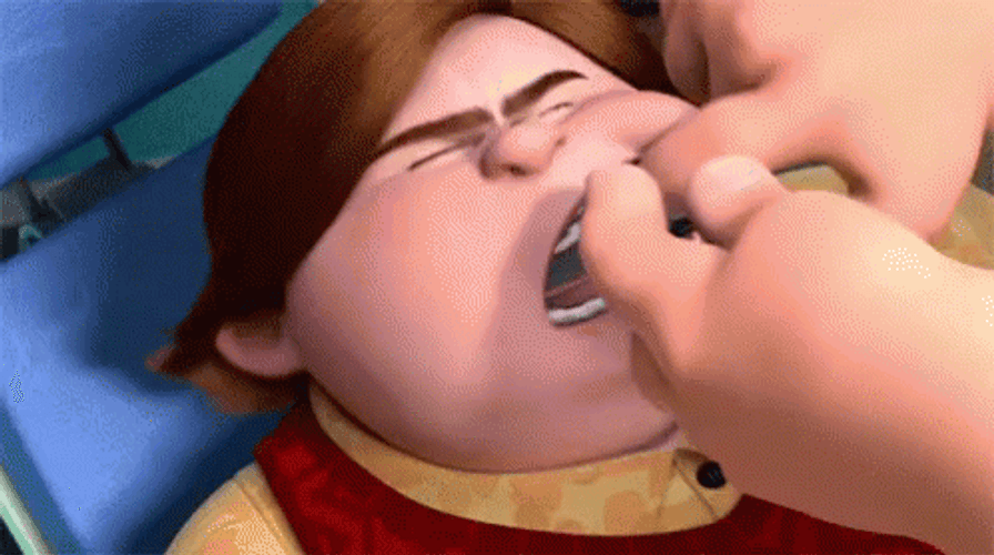 Dentist Braces Kid Screaming Troll Hunters GIF