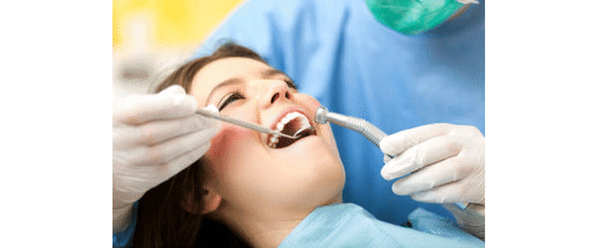 Dentist Check Up Collage Animation GIF