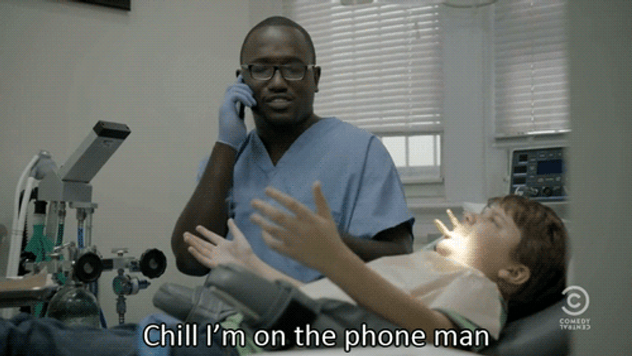 Dentist Hannibal Buress Chill Kid GIF