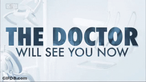 Dentist Mirror With Woman Picture GIF