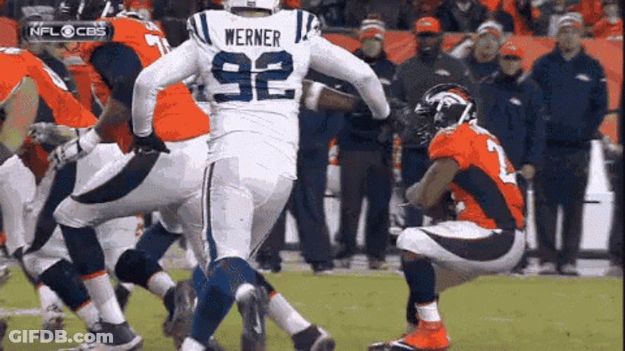 Denver Broncos Football Game GIF