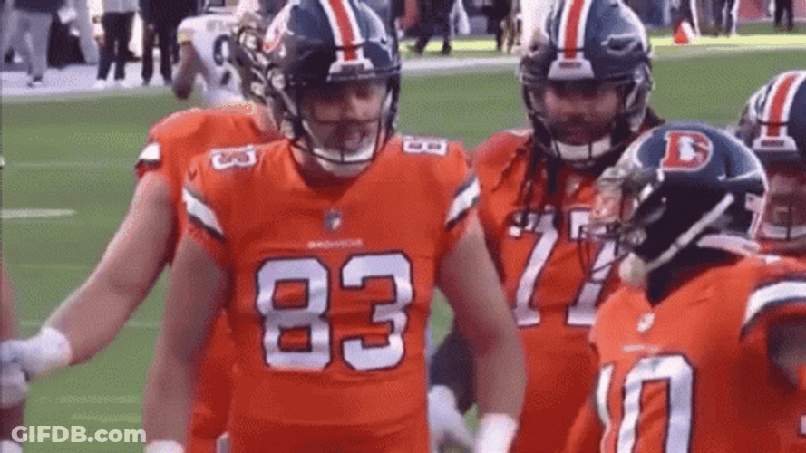Denver Broncos Football Team Dance GIF