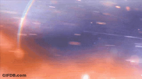 Denver Broncos Logo On Blurred Background GIF