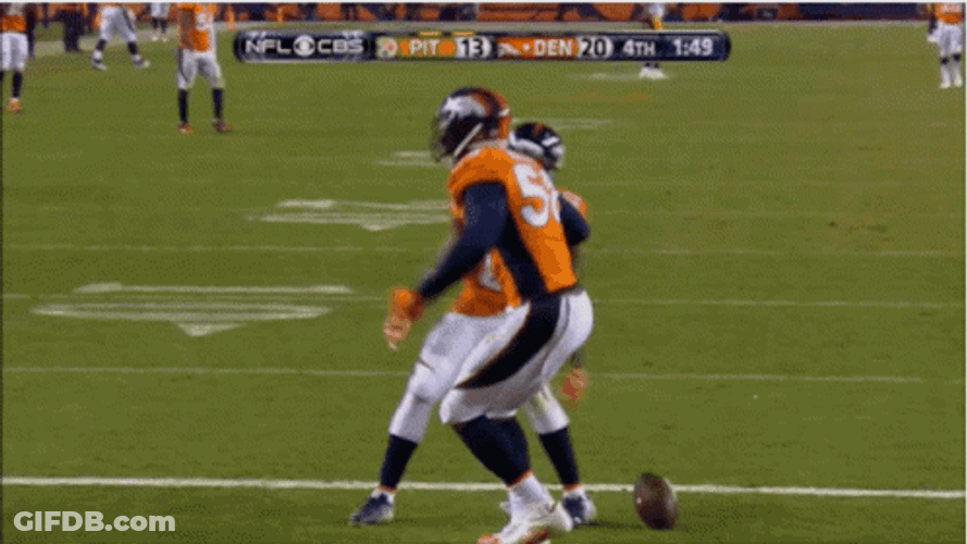 Denver Broncos Team Wins Dance GIF