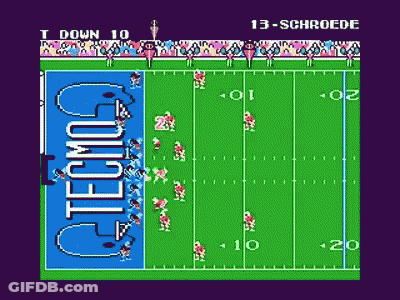 Denver Broncos Vs Washington Redskins Football Game GIF