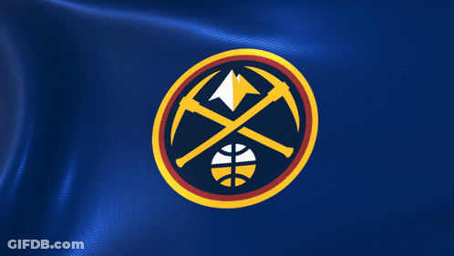 Denver Nuggets Logo GIF