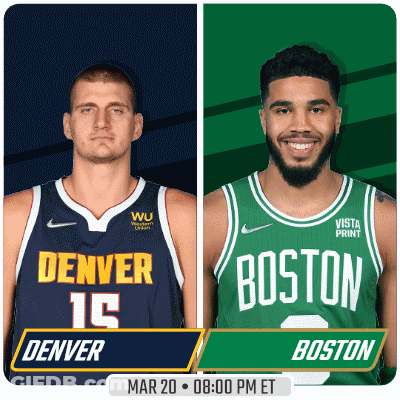 Denver Nuggets Vs. Boston Celtics Pre Game GIF