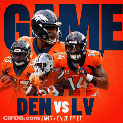 Denver Vs LV January 7Th 4:25 PM GIF