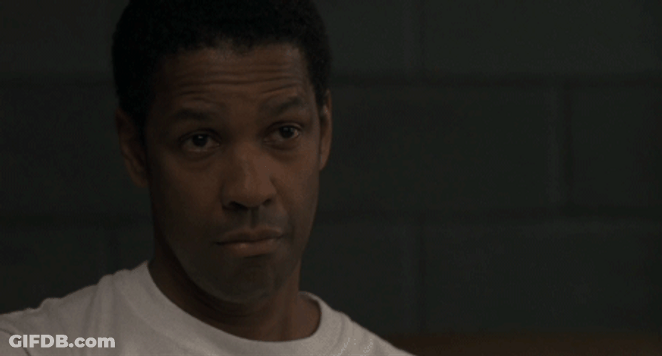 Denzel Washington Drinking Coffee My Man GIF
