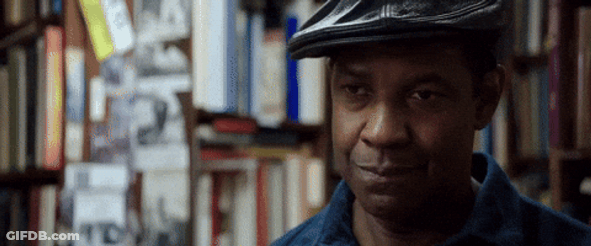 Denzel Washington Flight Bye GIF