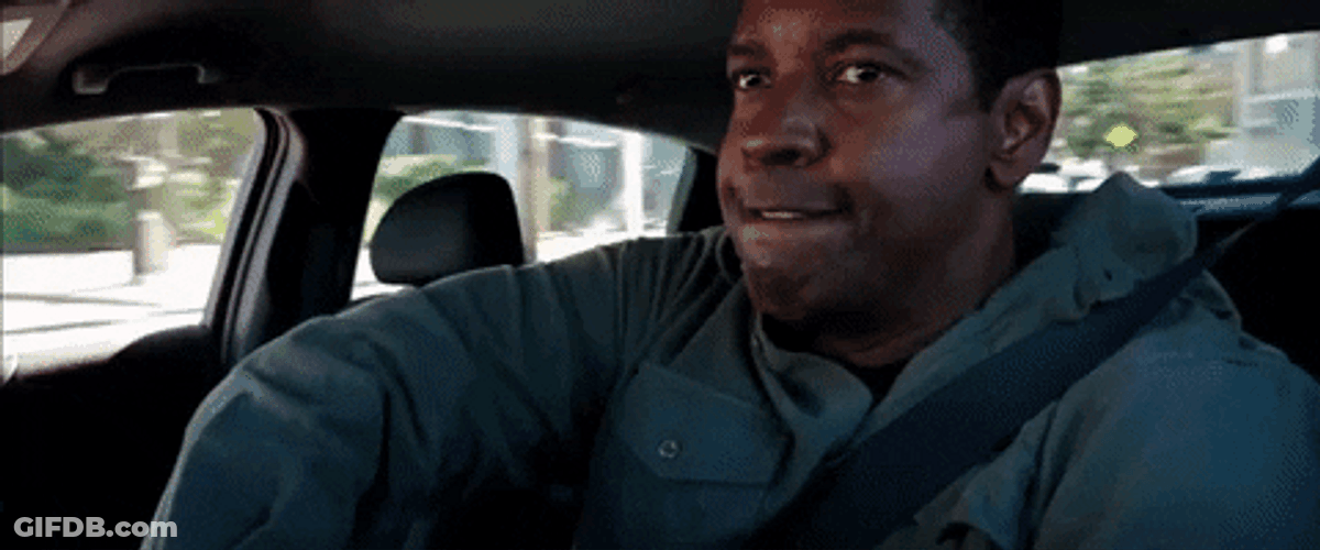 Denzel Washington Flight Drift GIF