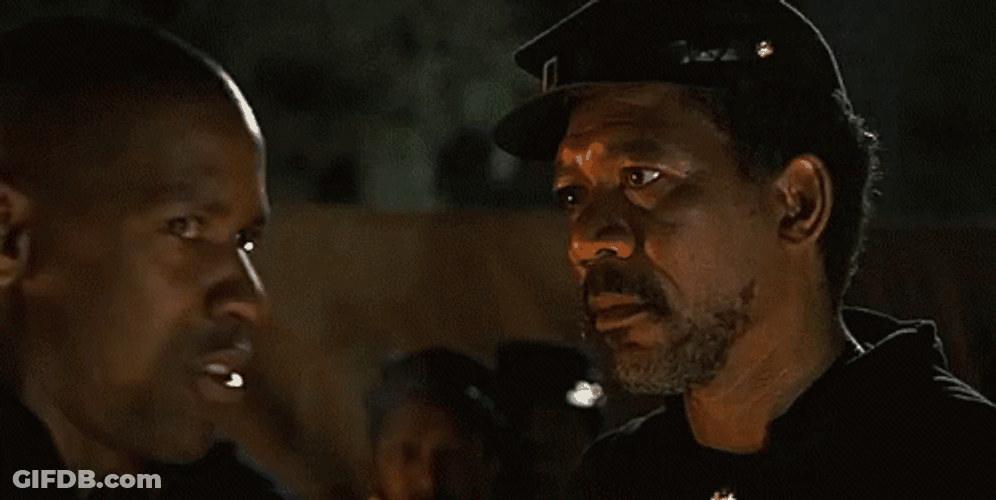 Denzel Washington Flight Glory GIF