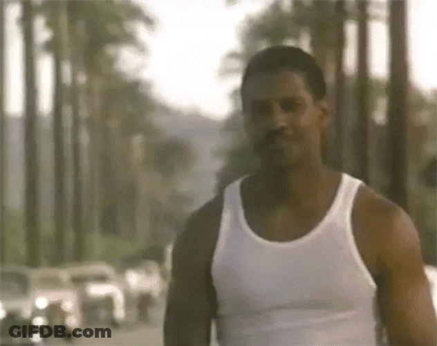 Denzel Washington Flight Going Back GIF