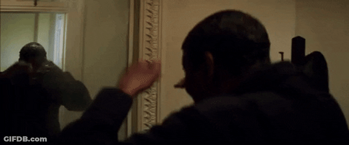 Denzel Washington Flight Hair Fix GIF