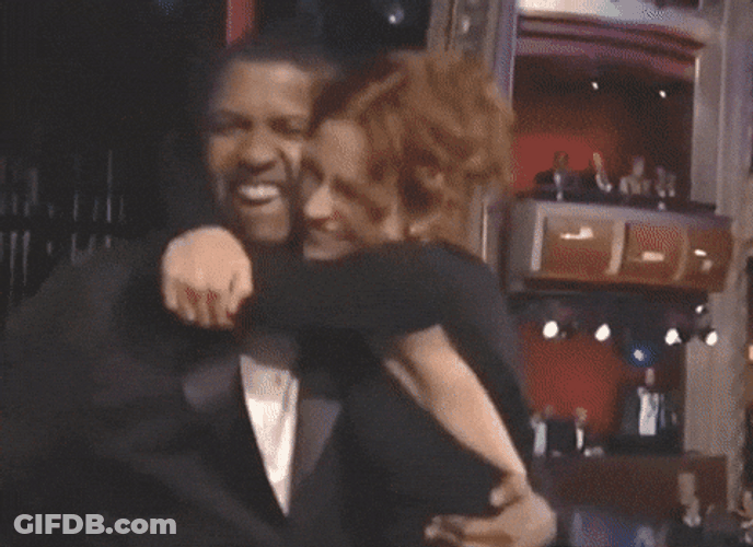 Denzel Washington Flight GIF