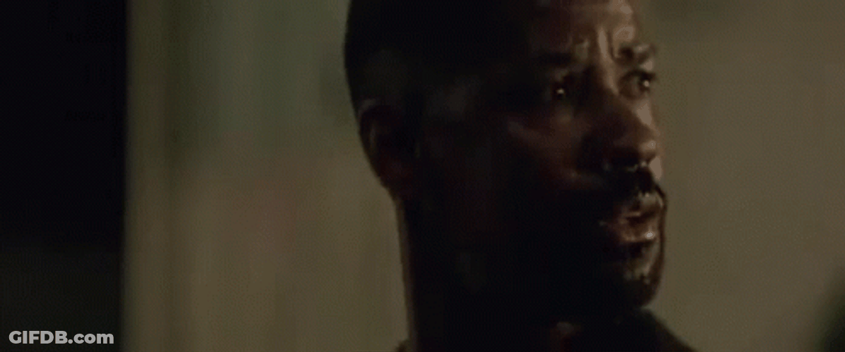 Denzel Washington Flight King Kong GIF