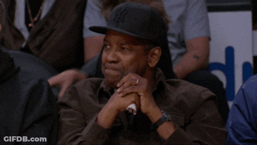 Denzel Washington Flight Looking GIF