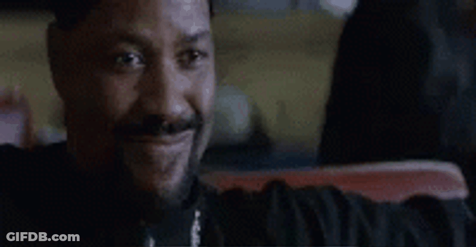 Denzel Washington Flight Training Day GIF