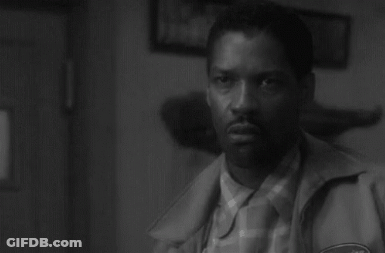 Denzel Washington Flight Vintage GIF