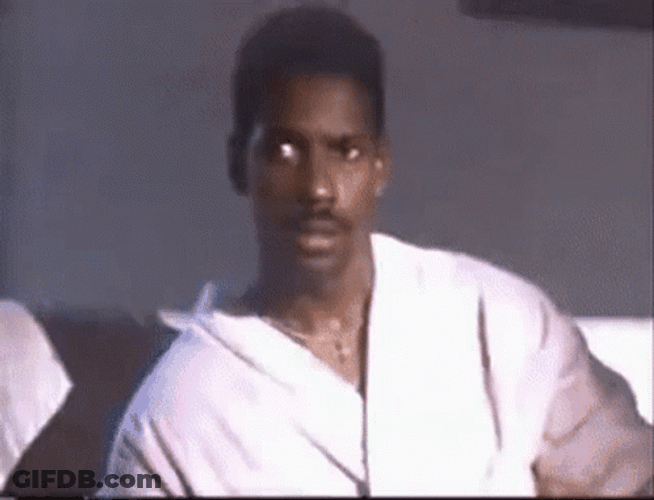 Denzel Washington Flight Watching Television GIF