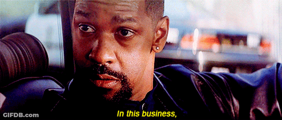 Denzel Washington Giving Advice Training Day GIF