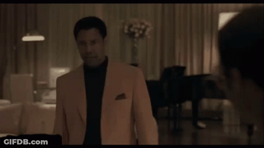 Denzel Washington Infuriated Pointing Finger GIF