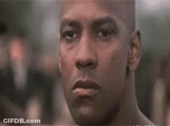 Denzel Washington Intense Emotion Crying GIF