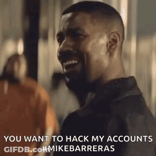 Denzel Washington Looking Back Happy Facial Expression GIF