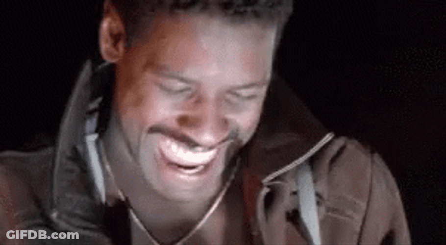 Denzel Washington Mad Crazy Laugh GIF