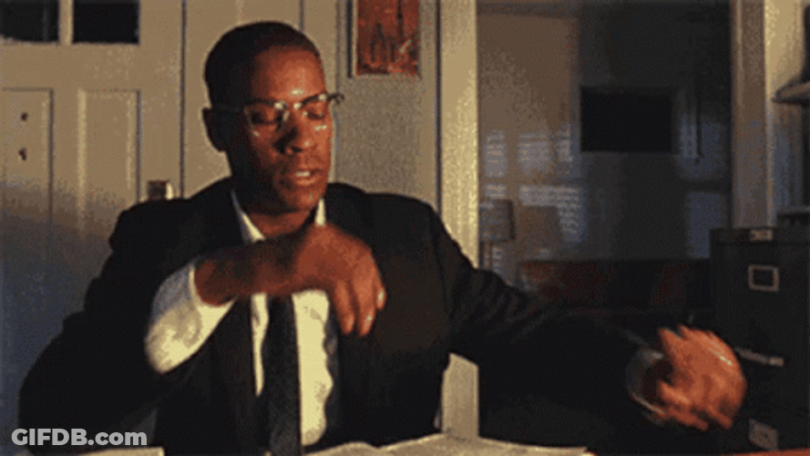 Denzel Washington Removing Eyeglasses GIF