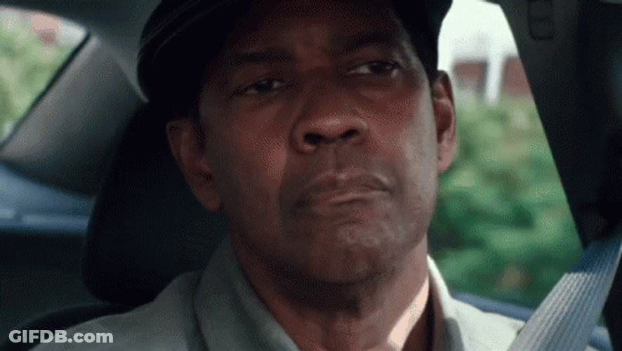 Denzel Washington Robert McCall The Equalizer GIF
