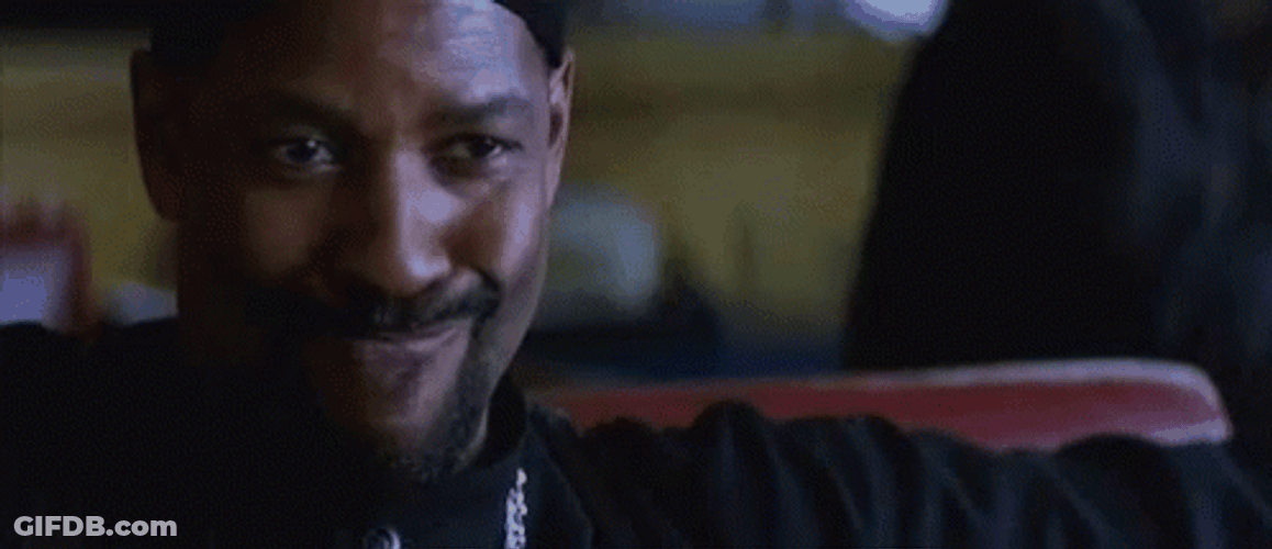 Denzel Washington Shaking Head Boom GIF