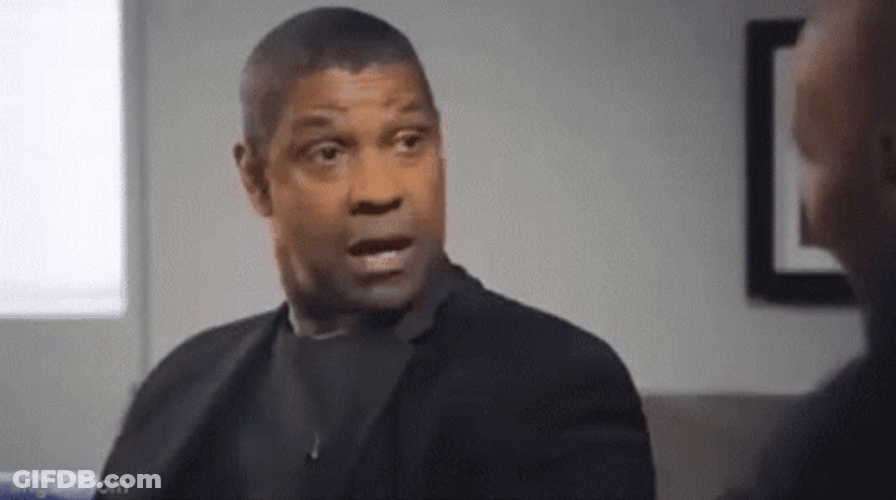 Denzel Washington Shocked Reaction GIF