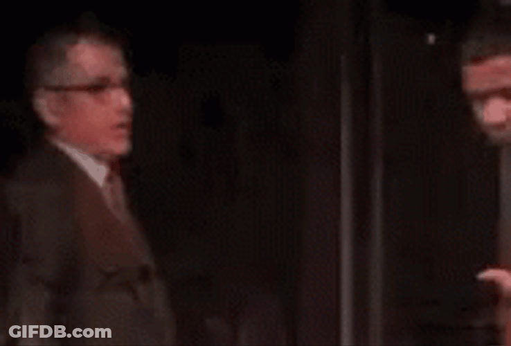 Denzel Washington Slamming Door GIF