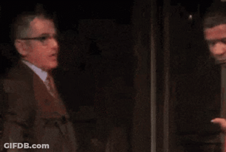 Denzel Washington Slamming Door GIF