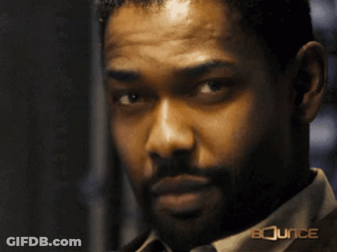 Denzel Washington Smiling Face Swap GIF