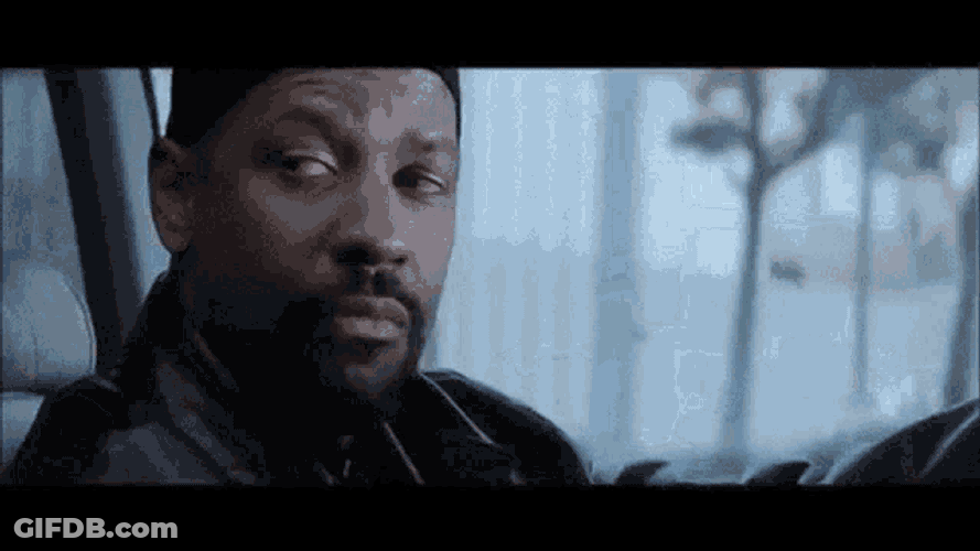 Denzel Washington Training Day GIF
