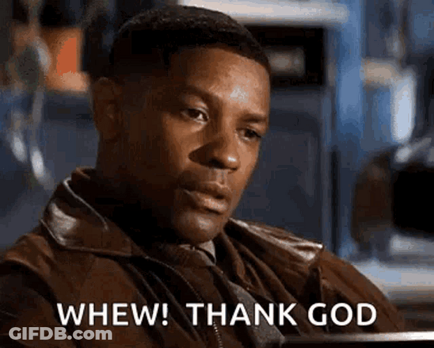 Denzel Washington Whew Reaction GIF